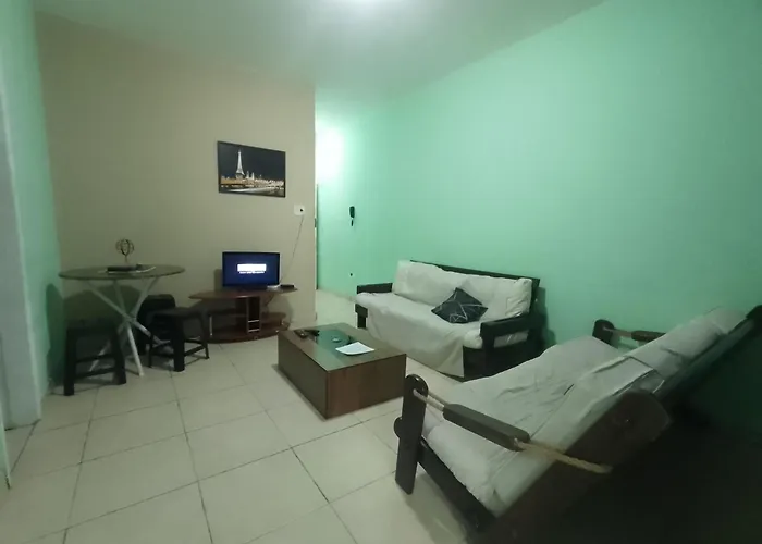 Apartamento Para Ate 05 Pessoas No Centro